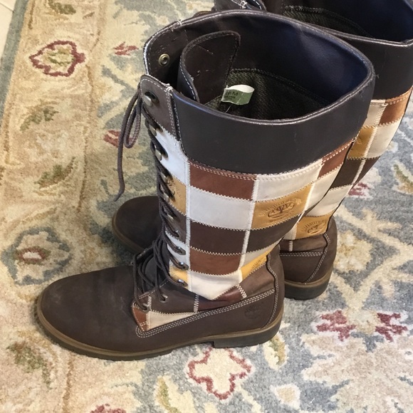 🌹🌷Timberland Vintage patchwork boots
RARE - Picture 7 of 9